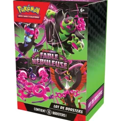 Coffret Bundle Booster EV06.5 Fable Nébuleuse Pokémon