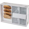 Coffret cadeau 4 verres à whisky 16cl avec 4 dessous verre en bois