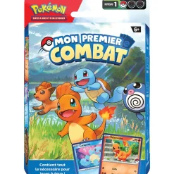 Coffret Cartes Pokémon Mon Premier Combat