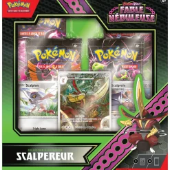 Coffret Cartes Pokémon Scalpereur Fable Nebuleuse