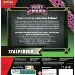 Coffret Cartes Pokémon Scalpereur Fable Nebuleuse