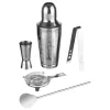 Coffret cocktail inox 5 personnes