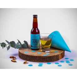 Coffret de 4 cidres artisanaux à recevoir et déguster chez soi - Coffret Cadeau Gastronomie