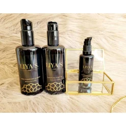 Coffret de 3 produits bio haut de gamme pour cheveux gras - Coffret Cadeau Bien-être