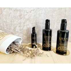 Coffret de 3 produits bio haut de gamme pour cheveux gras - Coffret Cadeau Bien-être