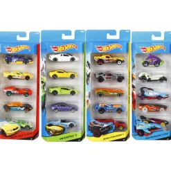 Coffret de 5 véhicules Hot Wheels