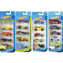 Coffret de 5 véhicules Hot Wheels