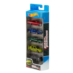Coffret de 5 véhicules Hot Wheels