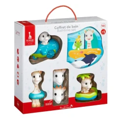Coffret de bain Sophie la Girafe