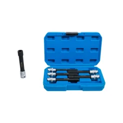 Coffret de douilles profil E extra longues BGS TECHNIC - 12,5 mm - E20 - 6 pcs - 2028