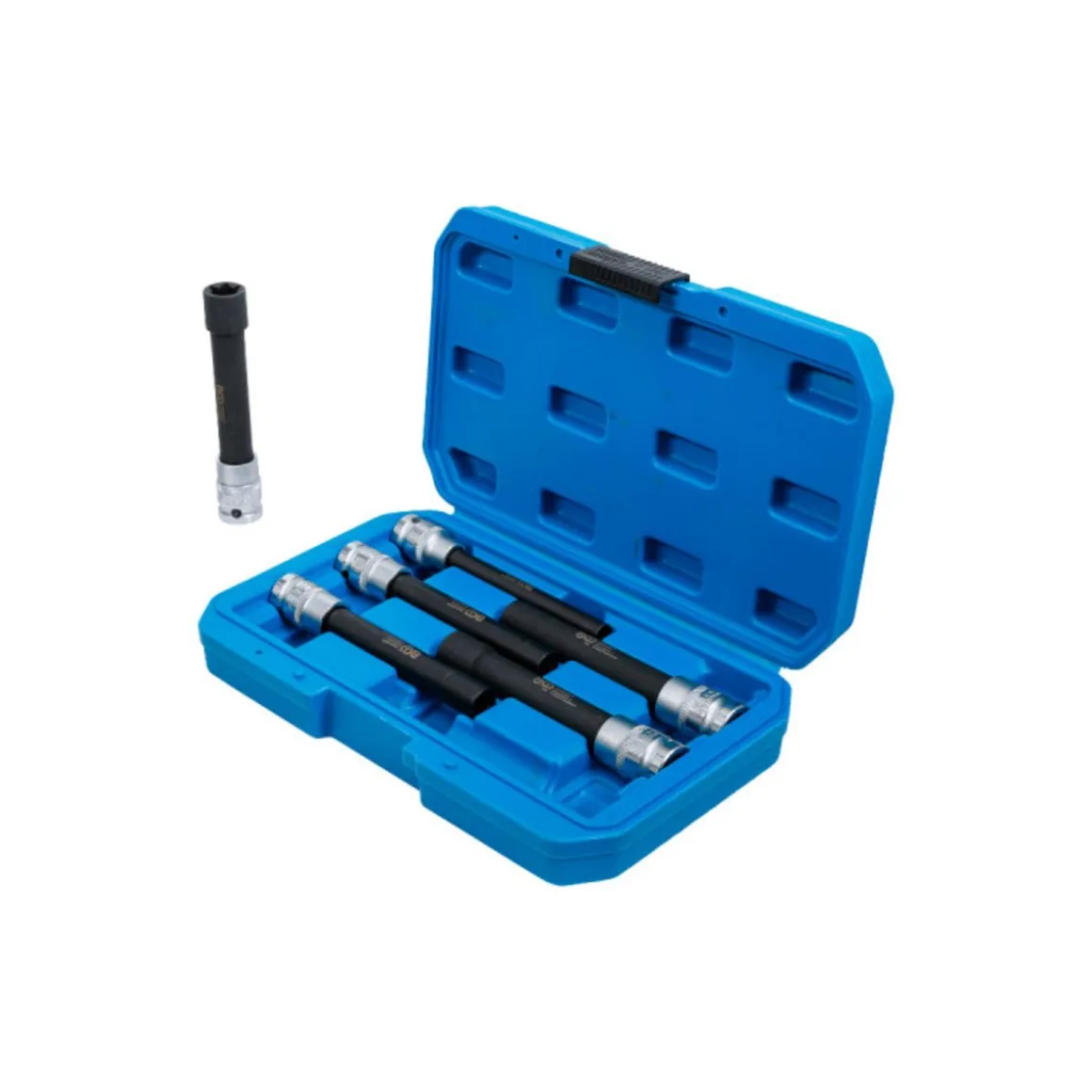 Coffret de douilles profil E extra longues BGS TECHNIC - 12,5 mm - E20 - 6 pcs - 2028