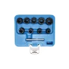 Coffret de douilles spiralées BGS TECHNIC - extracteur de vis - 10 mm - 10 pcs - 5265