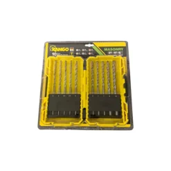 Coffret de forets KANGO - 10 pcs - KMDMIX10