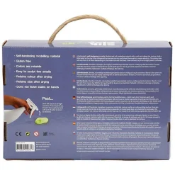 Coffret de modelage Silk Clay - couleurs assorties - 31 pcs