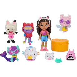 Coffret Deluxe Figurines de voyage - Gabby et la maison magique
