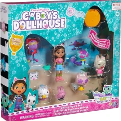 Coffret Deluxe Figurines de voyage - Gabby et la maison magique