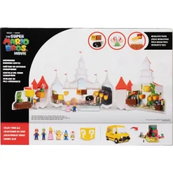 Coffret Deluxe Peach - Super Mario Le Film