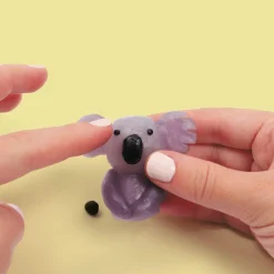 Coffret DIY bougies à modeler Animaux sauvages