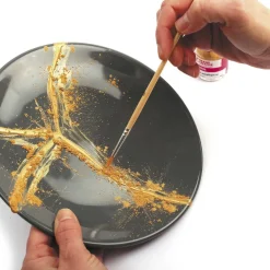 Coffret DIY réparation Kintsugi doré