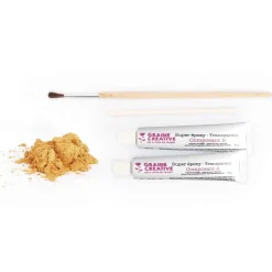 Coffret DIY réparation Kintsugi doré