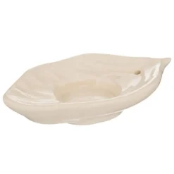 Coffret Encens & Bougies Chakra 22cm Blanc