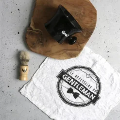 Coffret Entretien Barbe 3 Accessoires 10cm Noir