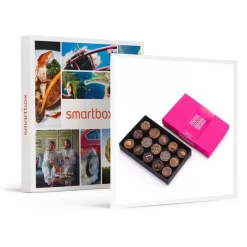 Coffret Fauchon : 15 chocolats Fabuleux Pralinés livrés à domicile - Coffret Cadeau Gastronomie