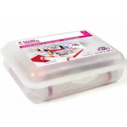 Coffret initiation modelage 12 pains de pâte polymère & accessoires