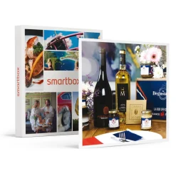 Coffret La Fourchette spécial rugby de 8 produits du terroir livrés à domicile - Coffret Cadeau Gastronomie