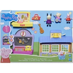 Coffret La salle de classe Peppa Pig avec sons