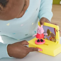 Coffret La salle de classe Peppa Pig avec sons