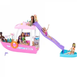 Coffret Le Bateau de Rêve de Barbie