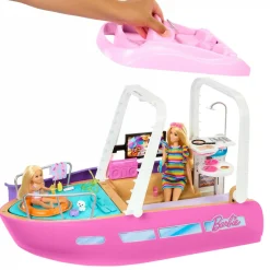 Coffret Le Bateau de Rêve de Barbie