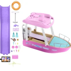 Coffret Le Bateau de Rêve de Barbie