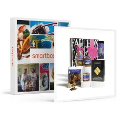 Coffret Les Étoiles de Noël Fauchon : assortiment de délices sucrés et salés livré à domicile - Coffret Cadeau Gastronomie