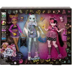 Coffret mes 3 poupées Monster High