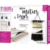 Coffret mon métier à tisser - 39 x 28,3 cm