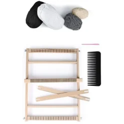 Coffret mon métier à tisser - 39 x 28,3 cm