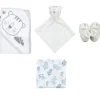 Coffret Naissance 4 Pièces Tigre 0-3 Mois Blanc