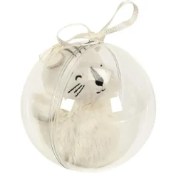 Coffret Naissance 4 Pièces Tigre 0-3 Mois Blanc