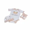Coffret Naissance 3 Pièces Renard 0 à 1 Mois Beige