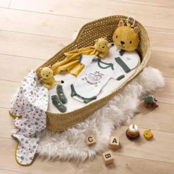 Coffret Naissance 3 Pièces Paresseux Vert