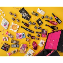 Coffret Passion Fauchon : assortiment de délices sucrés livré à domicile - Coffret Cadeau Gastronomie