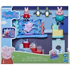 Coffret Peppa Pig sortie en famille A l'aquarium