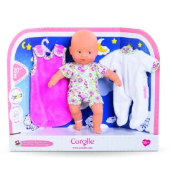 Coffret poupée Mini Calin Bonne nuit Jardin en fleurs