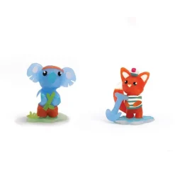 Coffret pour enfants - Bougies à modeler - Animaux