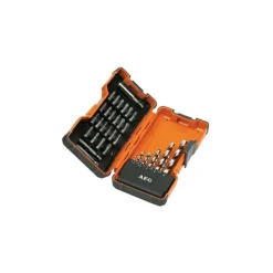 Coffret power set 35 pièces AEG embouts et forêts HSS-G 4932352249