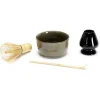 Coffret Préparation Thé Matcha 21cm Multicolore