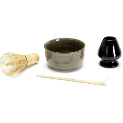 Coffret Préparation Thé Matcha 21cm Multicolore