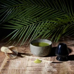 Coffret Préparation Thé Matcha 21cm Multicolore